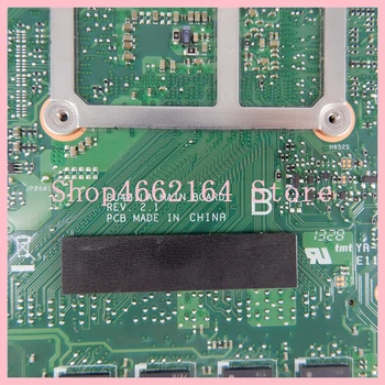 PU401LA placa de baza REV2.1/2.2 I7-4500CPU 4GB RAM placa de baza Pentru ASUS PU401L PU401LA PU401 laptop placa de baza placa de baza de Test OK