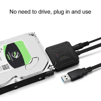 Pentru SATA USB Adaptor USB 3.0 2.0 La Sata 3 Cablu Convertor Cabo De 2.5 3.5 HDD SSD Hard Disk Sata La USB Cablu Adaptor 688