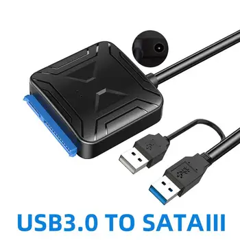 Pentru SATA USB Adaptor USB 3.0 2.0 La Sata 3 Cablu Convertor Cabo De 2.5 3.5 HDD SSD Hard Disk Sata La USB Cablu Adaptor