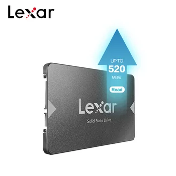 Lexar SSD NS100 512GB ssd de 128GB, 256GB de Calculator de Înaltă Performanță Internă ssd SATA III 2.5