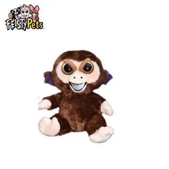 Feisty Animale de companie jucării de pluș umplute animal furios papusa cadou maimuță