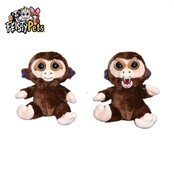 Feisty Animale de companie jucării de pluș umplute animal furios papusa cadou maimuță