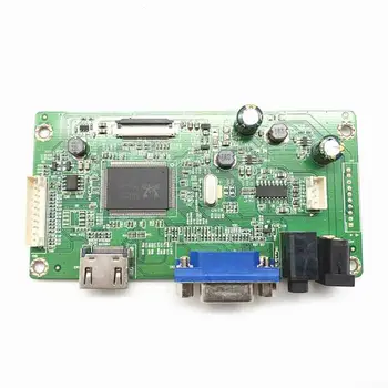 Driver placa de kit pentru HB140WX1-301 HB140WX1-401 HDMI + VGA LCD LED LVDS EDP Controler de Bord