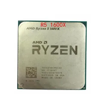 AMD R5 1600X 6-core Socket AM4 3.6 G procesor 6-core R5-1600X Ryzen 5 1600X de lucru de 694