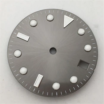 28.5 MM Cadran de Ceas Nu Logo-ul rotativ pentru NH35 Ceas Mecanic Mișcare