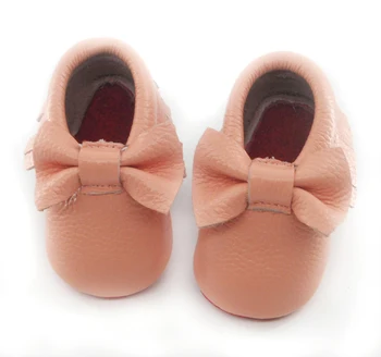 2020 Nou Copil Franjuri Arc Pantofi din Piele Prima Pietoni Moale talpa rosie pentru Copii pantofi pentru Copii Toddler mocasini