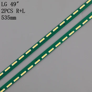 Iluminare LED strip 46leds Pentru LG 49inch FHD L+R de Tip REV 0.3 MAK63267301 49LF5400-UE 49LF5410 G1GAN01-0791A G1GAN01-0792A