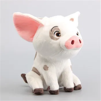 20cm Desene animate Jucărie de Pluș Pentru Copii Cadouri Filmul Moana Porc Pua Animale Împăiate 7003