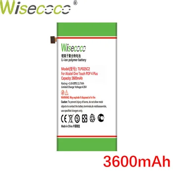 Wisecoco 3800mAh TLP025C1 TLP025C2 Baterie Pentru Alcatel One Touch POP 4 Plus 4+ 5056D 5056A 5056N 5056O 5056W Telefon+Codul de Urmărire 7004