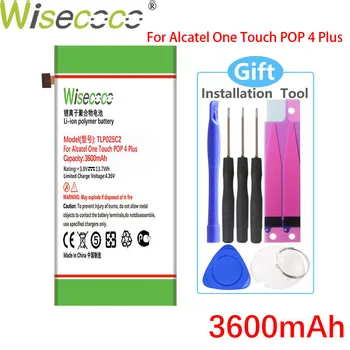 Wisecoco 3800mAh TLP025C1 TLP025C2 Baterie Pentru Alcatel One Touch POP 4 Plus 4+ 5056D 5056A 5056N 5056O 5056W Telefon+Codul de Urmărire