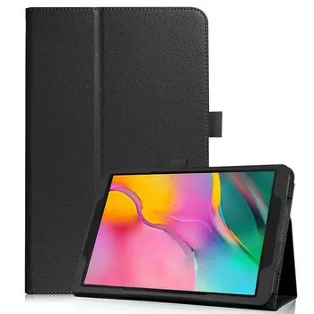Caz pentru Samsung Galaxy Tab S5e 10.5 inch T720 T725 SM-725 SM-720 Tableta Smart Cover Dormi Trezește-Slim din Piele Flip Capacul suportului