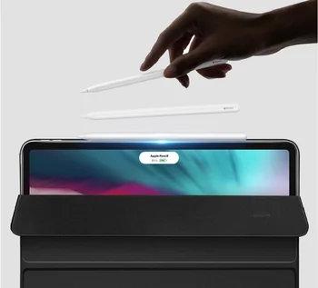 SUREHIN Frumos caz pentru apple iPad Pro 11 2020 smart cover negru aur verde albastru roșu moale înapoi slim piele pentru iPad Pro de caz 11 2018