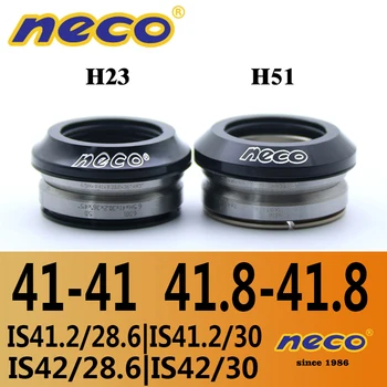 Neco bicicleta cască 41 41.8 mm IS41 IS42 IS41.8 poartă căști headset integrat direct head tube road bike MTB