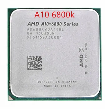 AMD A10-Series A10 6800k 6800 A10-6800K 4.1 GHz Quad-Core CPU Procesor Socket FM2 transport gratuit
