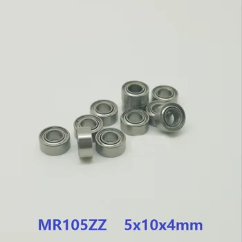 500pcs/lot MR105ZZ MR105 ZZ MR105Z 5x10x4 mm Miniatură Rulment profunde groove 5*10*4mm