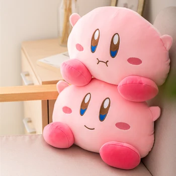 Kawaii Kirby steaua jucărie de pluș sac de mesager pernă pătură peluche portofel Kirby pluș geanta poseta de monede de desene animate jucarii pentru fete cadou