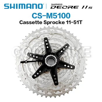 Noi Shimano Deore M5100 Casetă Sprocke CS-M5100 Pinioane Bicicleta de Munte MTB 11-viteza de 11 51T 11-42T 7053