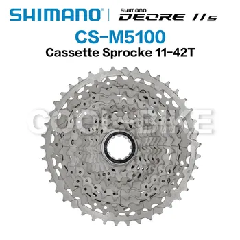 Noi Shimano Deore M5100 Casetă Sprocke CS-M5100 Pinioane Bicicleta de Munte MTB 11-viteza de 11 51T 11-42T