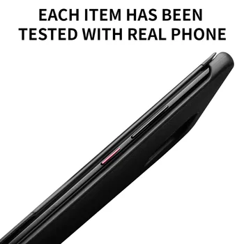 QIALINO de Lux din Piele Flip case pentru Huawei Mate 20 Pro Elegant lucrate Manual Ultra Slim Smart View Cover Telefon pentru Colega 20/X