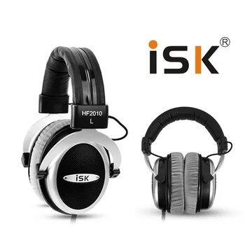 Original ISK HF2010 Semi-deschis Monitor Casti HiFi Stereo pentru Căști de Studio de Înregistrare Audio Căști de Anulare a Zgomotului Căști