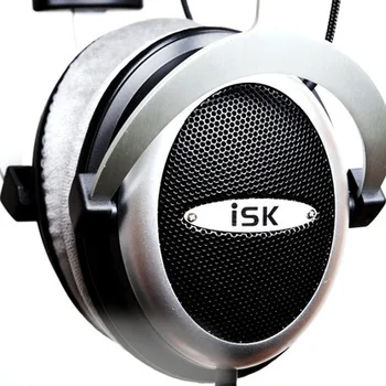 Original ISK HF2010 Semi-deschis Monitor Casti HiFi Stereo pentru Căști de Studio de Înregistrare Audio Căști de Anulare a Zgomotului Căști