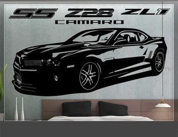 Chevrolet Camaro SS Z28 ZL1 supercar vinil autocolant perete tineret masina sport hobby de familie dormitor de decorare perete poster mural 2CE29