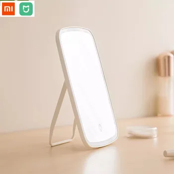 Xiaomi a CONDUS oglindă de machiaj sensibil la Atingere de control al luminii naturale unghi reglabil Luminozitatea lumini Inteligente portabile machiaj