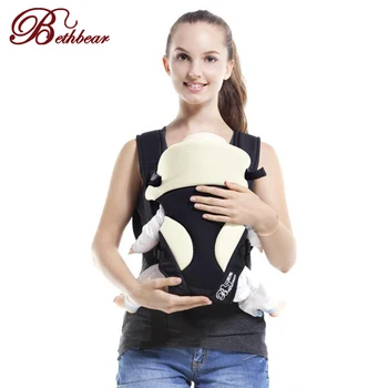 Bethbear 2-30 M Clasice Durabil Baby Carrier Comfort Baby Sling Moda Mami Copilul Sling, Wrap Geanta Pentru Bebeluși