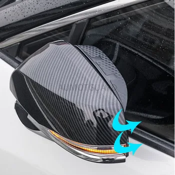 Oglinda retrovizoare Ploaie Spranceana Pentru Toyota RAV4 RAV-4 2019 2020 Modificat Reflectorizante, Oglinda Decorare Auto Accesorii Auto