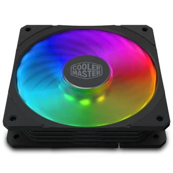 Cooler Master SF120R ARGB 120mm Pătrat Încadrat Adresabile RGB LED Fan Caz de Calculator ventilatorului de Răcire Pentru CPU cu Lichid și Aer mai rece