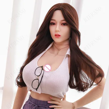 Papusa de Sex Realist 168 cm Moale TPE Adult Sex Păpuși Chineză Frumusete de Femeie Mare de Sân Fundul Papusa Realiste Adult Sex Păpuși Pentru Om