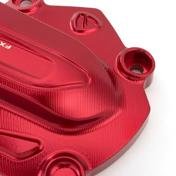 FXCNC Aluminiu Motocicleta Pompa de Apă Capacul Protector de Protecție Pentru Ducati Monster 821 - 2016 Accesorii pentru Motociclete