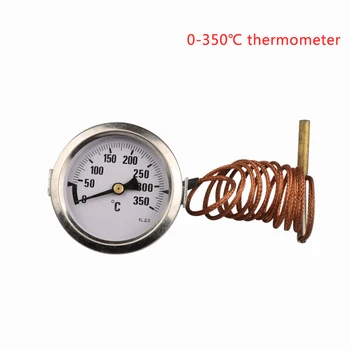 0-350 grade celsius bolier termometru,apă din oțel inoxidabil indicator de temperatura mare a apei-temperatura gage,TEMP