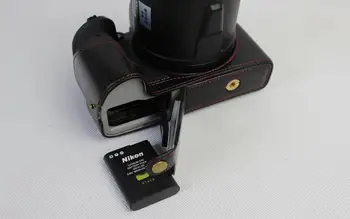 Piele Proteja Jumătate Caz Grip pentru Nikon Coolpix P900s P900 Camera