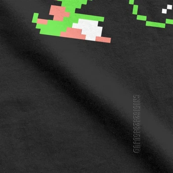 Bubble Bobble Barbati Tricou Joc Video Japonez Drăguț Kawaii Gamer Umor Tricou Tricou Bumbac Designer Grafic O-Gât Haine