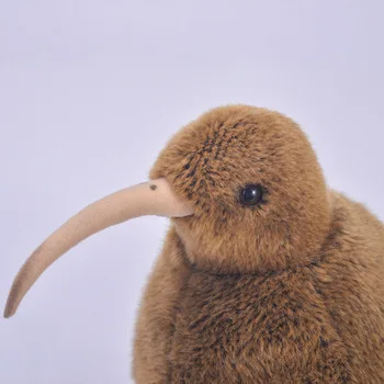 12-45cm Kiwi jucărie de pluș Noua Zeelandă drăguț moale animal de pluș jucărie pentru copii cadou de ziua WJ506