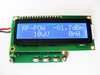 RF power meter 0-500Mhz -80~10 dBm Poate seta puterea RF de atenuare valoare