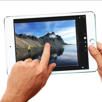Ecran Protector Tablete PU Caz Acoperire din Piele pentru Apple Ipad Mini 1 2 3 4 5 Aer 5 6 I Pad Pro 11 2020 10.5 9.7 10.2 Inteligent Cazuri