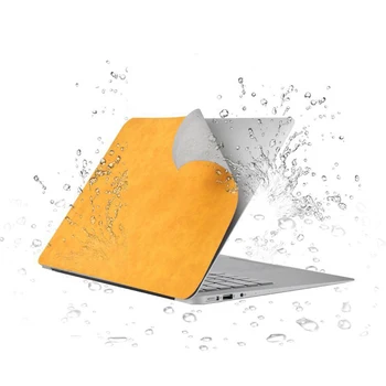 Laptop Autocolant Pentru XIAOMI Mi NoteBook Aer 12.5 Pro 15.6 MX110 Pro GTX 15.6 partea de Sus și de Jos din Piele PU de Acoperire Piele Pentru RedmiBook 14