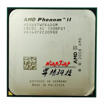 AMD Phenom II X4 B97 CPU/HDXB97WFK4DGM/AM2+&AM3/938pin/3.2 G/95W/6M 737