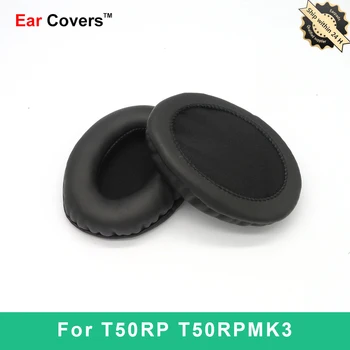 Tampoane pentru urechi Pentru Fostex T50RP T50RPMK3 Căști Tampoanele de Înlocuire Cască Ureche Pad din Piele PU Burete Spuma