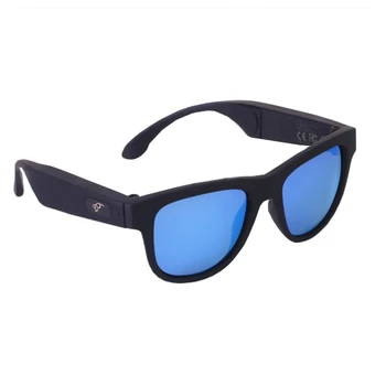 G1 bluetooth pentru Căști, ochelari de Soare Conducție Osoasă setul cu Cască căști Cu control Tactil Mână Apel gratuit Pentru Rularea Drumeții