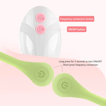 Bile Vaginale Vibratoare Pentru Femei Vibratoare Kegel Strângere Bile Ben Wa Bile De Jucărie Sexuală Ou De Control De La Distanță Vigina Bile Vibro Ou