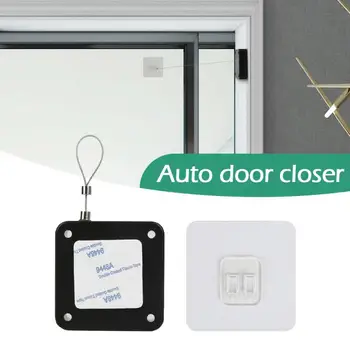 1/2/4/8/10buc Punch-gratuit Senzor Automat mai Aproape de Usa potrivit pentru toate ușile 800g tensiune cierre puerta ușă mai aproape de Noi Modernizate
