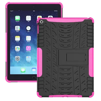 Acoperi caz Pentru iPad Air2 Retina Copii Baby Safe Armura rezistenta la Socuri Grele Silicon Greu Pentru iPad Pro 9.7,Pentru iPad Aer 2