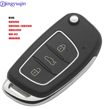 Jingyuqin B16 3 Buton Universal Telecomanda Cheie Auto Inteligent Cheie Fob B-Serie pentru KD900 KD900+ KD200 URG200 KD-X2 Mini KD