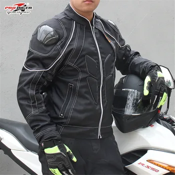 Bărbați Curse de Motociclete Jachete Strada Drumul Protector Motocross Armura Jacheta din fibra de Carbon moto, Echipament de Protectie, Jachete