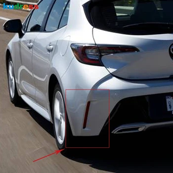 Accesorii Auto Pentru Toyota Corolla 2019 2020 Hatchback Chrome Mașină De Ceață Spate Lumina De Acoperire Tăiați Coada Foglight Lampa Cadru Autocolante