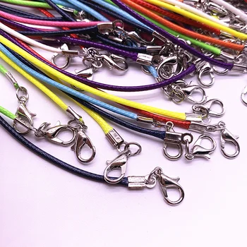 10buc 1,5 mm Nailon Prelata Cerat Cablu Extensibil Frânghie Împletită Reglabil Frânghie pentru a Face Bijuterii DIY Colier Bratari #17