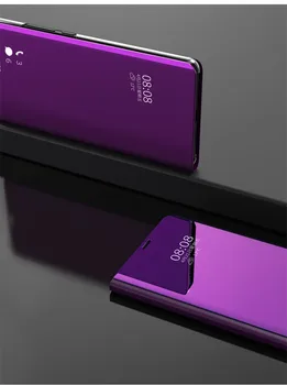 2021 Oglindă Caz Pentru Samsung Galaxy A51 A71 A91 M30S M21 M31s M20 Cazuri Stil Carte Flip Cover Pentru Samsung 51 71 5G 2020 Caz